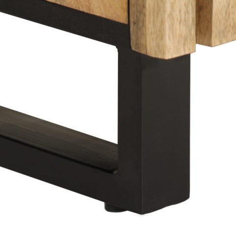 SZAFKA 60X34X75CM LITE SUROWE DREWNO MANGO