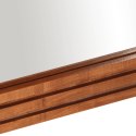 VidaXL Lustro łazienkowe, 50x70 cm, lite drewno akacjowe i szkło