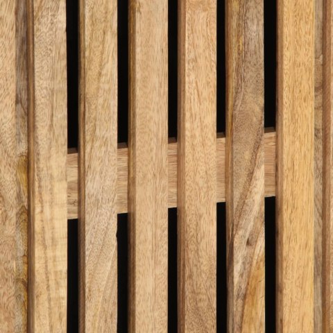 SZAFKA 60X34X100CM SUROWE DREWNO MANGO