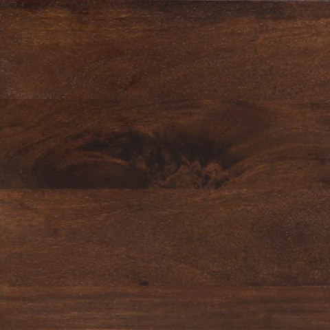 SZAFKA BRĄZOWA 60X34X100CM LITE DREWNO MANGO