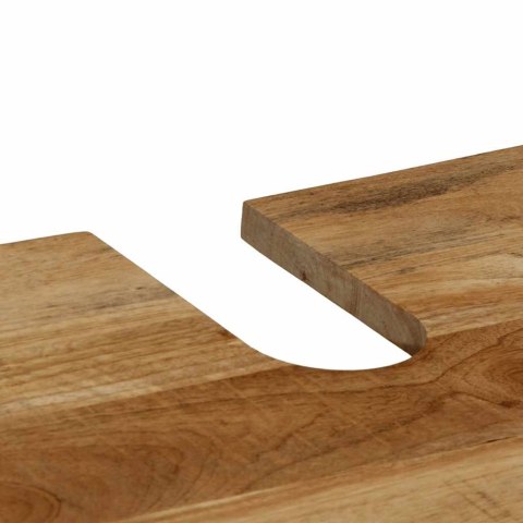 VidaXL Szafka pod umywalkę, 62x33x58 cm, lite drewno mango