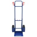VidaXL Wózek ręczny Niebieski i Czerwony 49,5 x 53 x 114 cm Stal