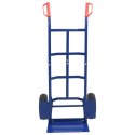 VidaXL Wózek ręczny Niebieski i Czerwony 57 x 46 x 113 cm Stal