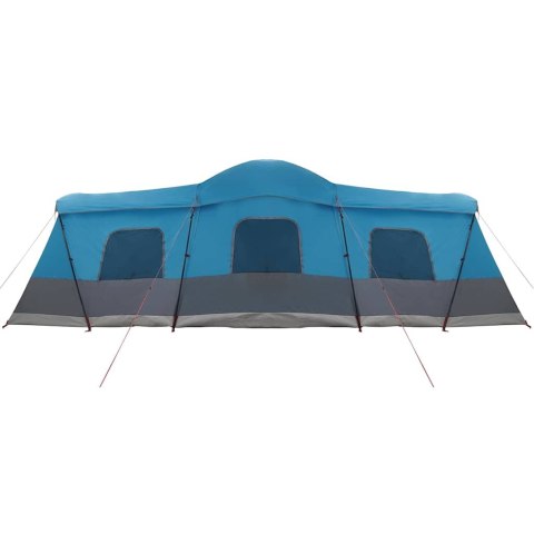 NAMIOT NIEBIESKI 680X510X210CM POLYESTER 185T Z POWŁOKĄ PU