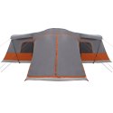 NAMIOT Z DACHEM SZARY I POMARAŃCZOWY 680X510X210CM