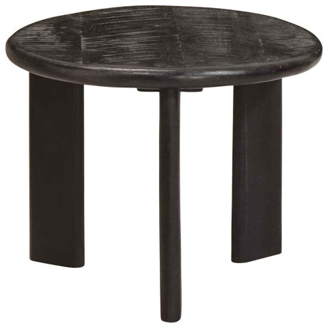 NESTING STOŁY KAWOWE 2 SZT. BIAŁY DREWNO Z MANGO