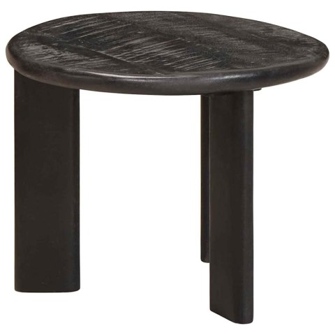 NESTING STOŁY KAWOWE 2 SZT. BIAŁY DREWNO Z MANGO