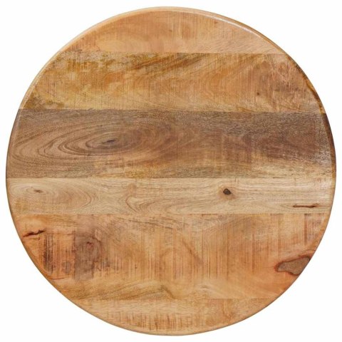 NESTING STOŁY KAWOWE 3 SZT. BRĄZOWY DREWNO Z MANGO