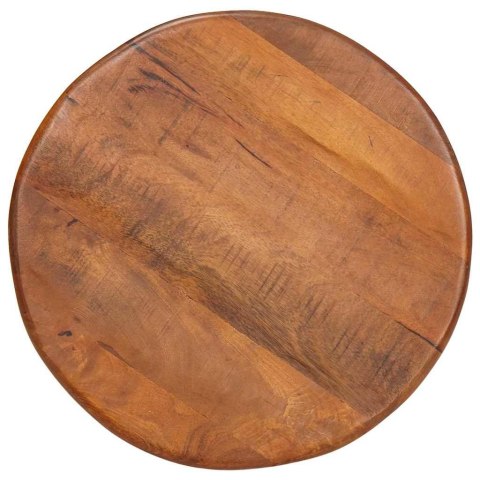 NESTING STOŁY KAWOWE 3 SZT. MIODOWY BRĄZ DREWNO Z MANGO