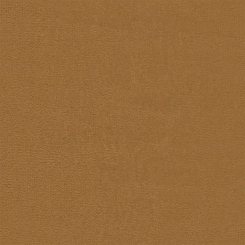 VidaXL Sofa 2-osobowa, brązowa, 140 cm, tapicerowana aksamitem