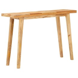STÓŁ JADALNIANY NATURALNY 100X35X75CM DREWNO Z MANGO