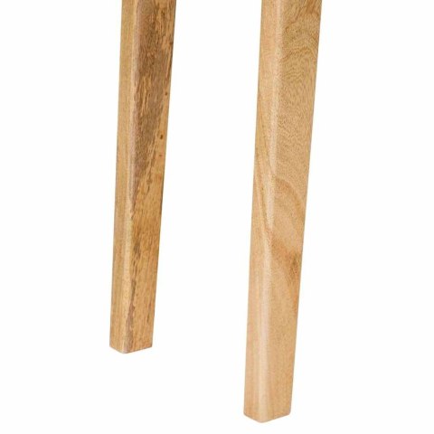 STÓŁ JADALNIANY NATURALNY 100X35X75CM DREWNO Z MANGO