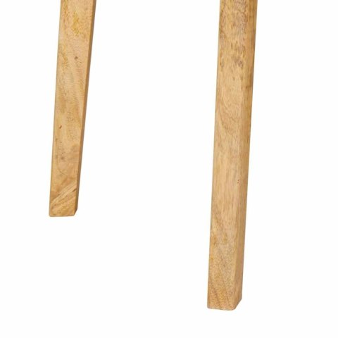 STÓŁ JADALNIANY NATURALNY 100X55X75CM DREWNO Z MANGO