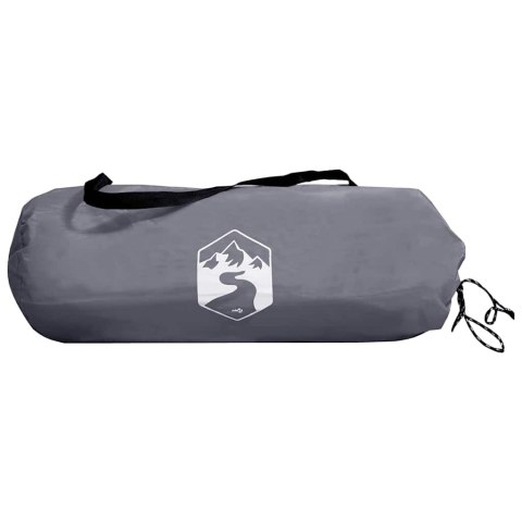 VidaXL Namiot tunelowy Szary i pomarańczowy 318 x 275 x 140 cm