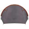 VidaXL Namiot tunelowy Szary i pomarańczowy 778 x 356 x 210 cm