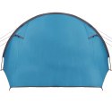 VidaXL Namiot tunelowy z dachem Niebieski i szary 778 x 356 x 210 cm