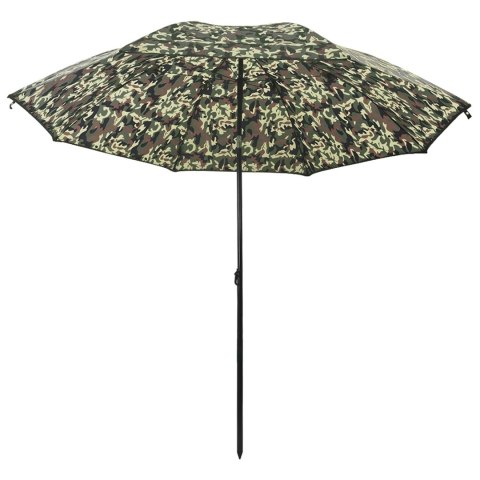 PARASOL WĘDKARSKI MORO 240X210CM POLIESTER OXFORD