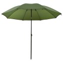PARASOL WĘDKARSKI ŻÓŁTA ARMIA 220X193CM POLIESTER OXFORD