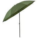 PARASOL WĘDKARSKI ŻÓŁTA ARMIA 220X193CM POLIESTER OXFORD