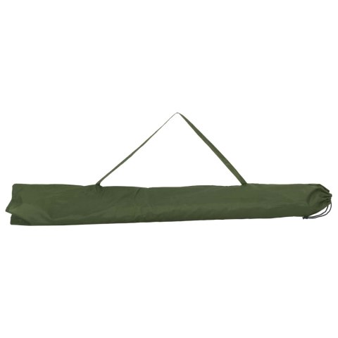 VidaXL Parasol wędkarski Żółta armia 240 x 210 cm Poliester Oxford