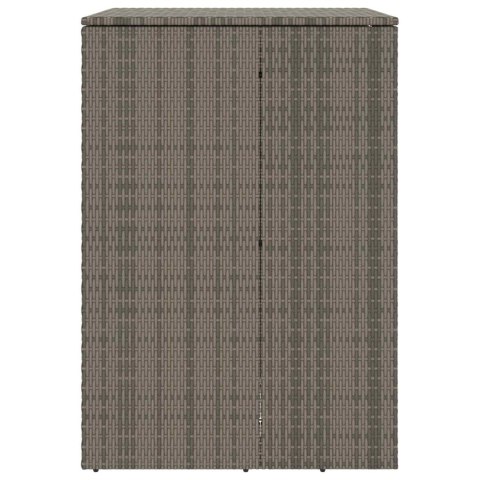 POJEMNIK NA ŚMIECI SZARY 65X80X115CM POLIETYLEN