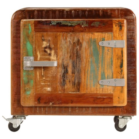 SZAFKA NOCNA 50X30X50CM DREWNO ODZYSKANE