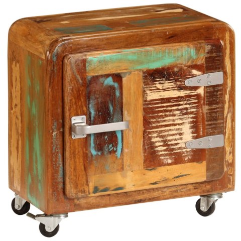 SZAFKA NOCNA 50X30X50CM DREWNO ODZYSKANE