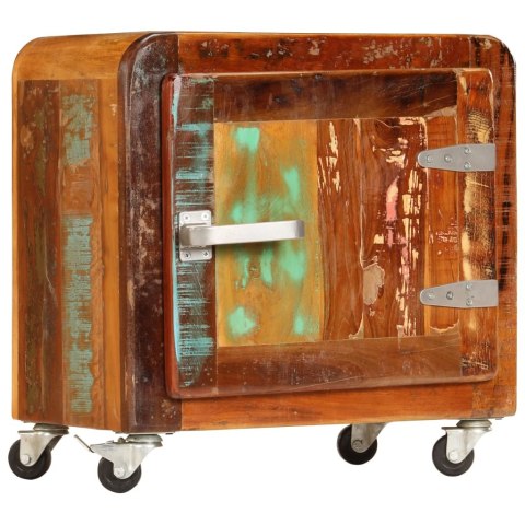 SZAFKA NOCNA 50X30X50CM DREWNO ODZYSKANE