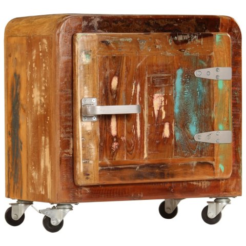 SZAFKA NOCNA 50X30X50CM DREWNO ODZYSKANE