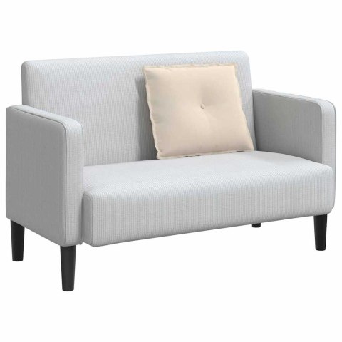 VidaXL Poduszka na plecy Beżowy 60 x 50 cm Tkanina mikrofibrowa