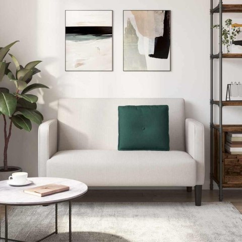 PODUSZKA NA PLECY CIEMNA ZIELEŃ 50X19X45CM TKANINA