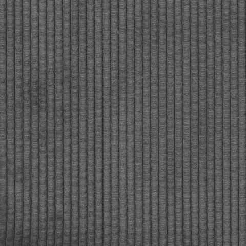 PODUSZKA NA PLECY CIEMNOSZARY 100X50CM TKANINA SZTRUKSOWA