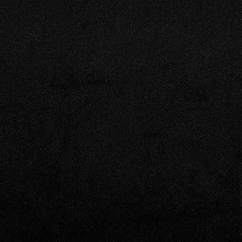 VidaXL Poduszka na plecy Czarny 60 x 50 cm Tkanina mikrofibrowa