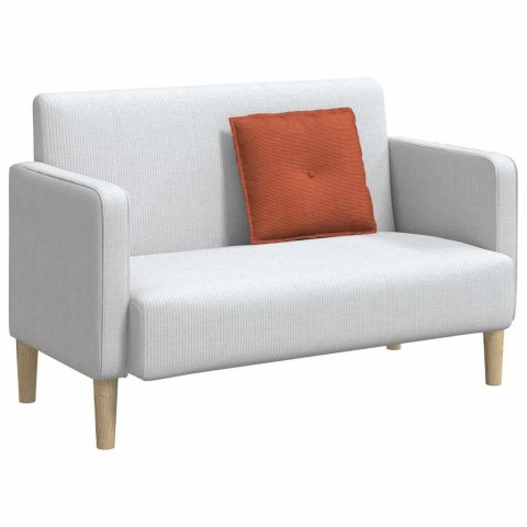 VidaXL Poduszka na plecy Czerwono-pomarańczowy 50 x 45 cm