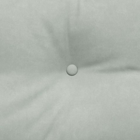 VidaXL Poduszka na plecy Jasnoszary 120 x 24 x 50 cm Aksamit