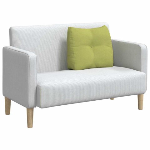 VidaXL Poduszka na plecy Jasnozielony 60 x 24 x 50 cm tkanina