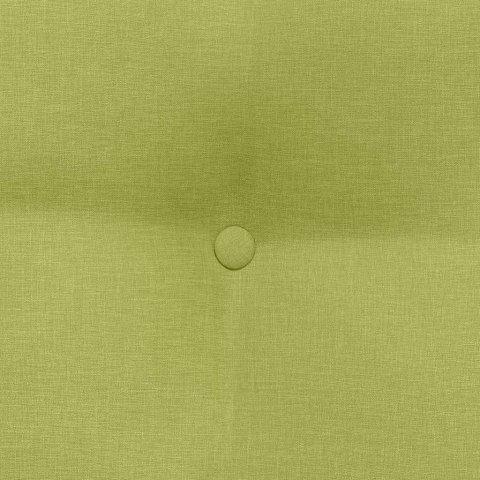 VidaXL Poduszka na plecy Jasnozielony 60 x 24 x 50 cm tkanina