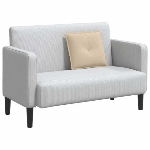 PODUSZKA NA PLECY KREMOWY 50X45CM TKANINA MIKROFIBROWA