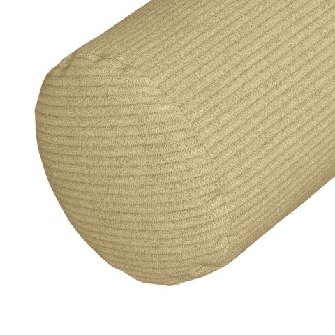 PODUSZKI WAŁKOWE 2 SZT SZARY ZIELONY Ø 15X40CM