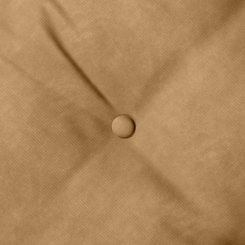 VidaXL Poduszka na plecy Brązowy 160 x 50 cm Tkanina sztruksowa