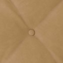 VidaXL Poduszka na plecy Brązowy 180 x 50 cm Tkanina sztruksowa