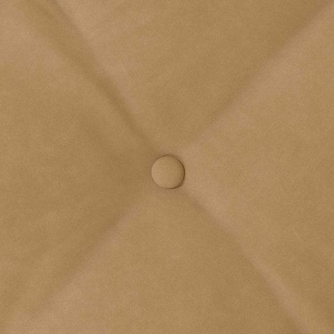 VidaXL Poduszka na plecy Brązowy 180 x 50 cm Tkanina sztruksowa