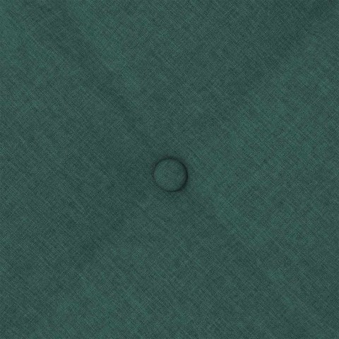 VidaXL Poduszka na plecy Ciemna zieleń 160 x 19 x 50 cm tkanina