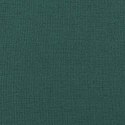 VidaXL Poduszka na plecy Ciemna zieleń 180 x 19 x 50 cm tkanina