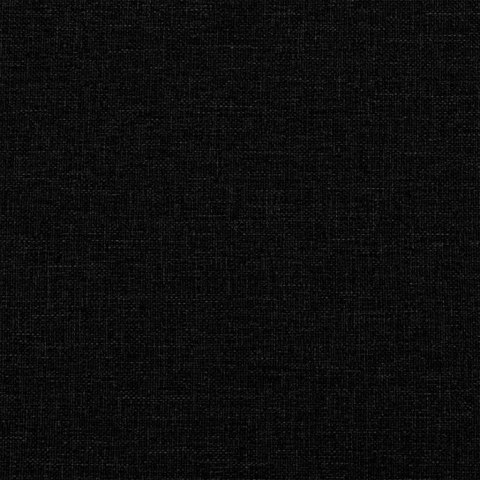 VidaXL Poduszka na plecy Czarny 180 x 19 x 50 cm tkanina