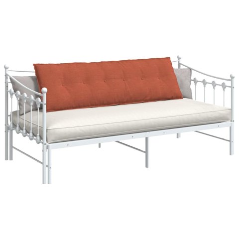 VidaXL Poduszka na plecy Czerwono-pomarańczowy 160 x 50 cm