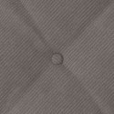 VidaXL Poduszka na plecy Jasnoszary 160 x 50 cm Tkanina sztruksowa