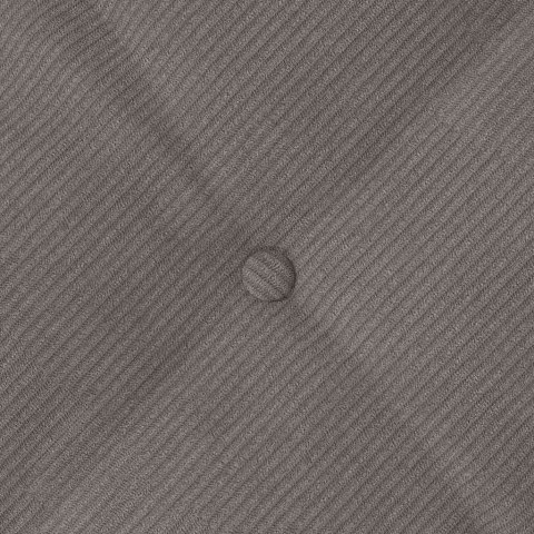 VidaXL Poduszka na plecy Jasnoszary 160 x 50 cm Tkanina sztruksowa