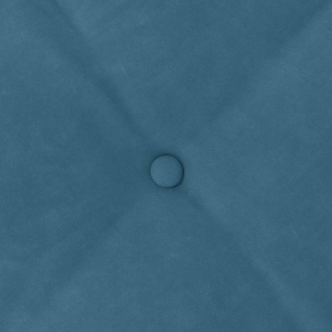 VidaXL Poduszka na plecy Niebieski 180 x 50 cm Tkanina sztruksowa