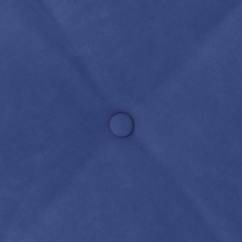 VidaXL Poduszka na plecy Niebieski policyjny 180 x 50 cm